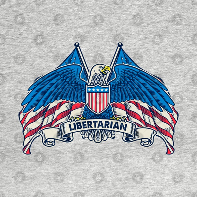 Bald Eagle Libertarian 2020 by machmigo